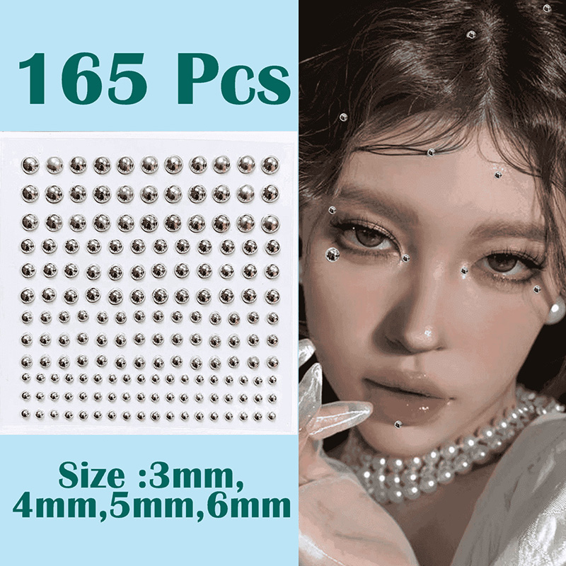 3D Face Eyes Party Makeup Tatt - đánh giá và giá Body Jewelry Tattoo