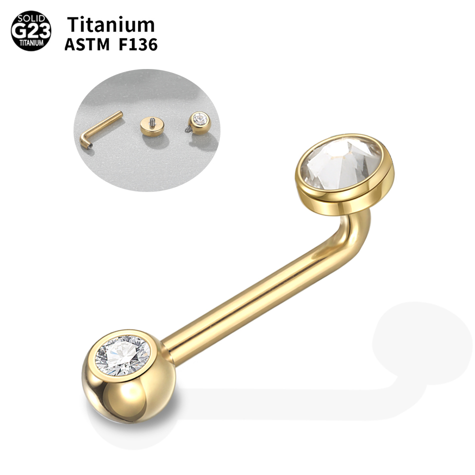 1PC  Implant Grade Titanium Ch - đánh giá và giá Body Jewelry Vch