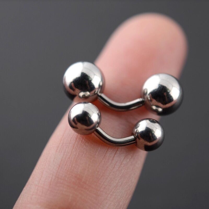 1 Piece Big Ball 316L External - đánh giá và giá Body Jewelry Vch