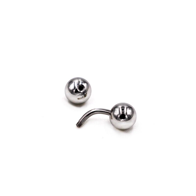 1 Piece Big Ball 316L External - đánh giá và giá Body Jewelry Vch