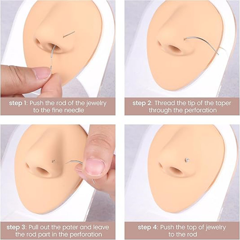 10 Pcs ASTM F136 Titanium Pier - đánh giá và giá Body Jewelry Metal Types