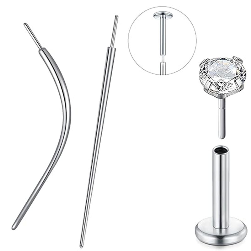 10 Pcs ASTM F136 Titanium Pier - đánh giá và giá Body Jewelry Metal Types