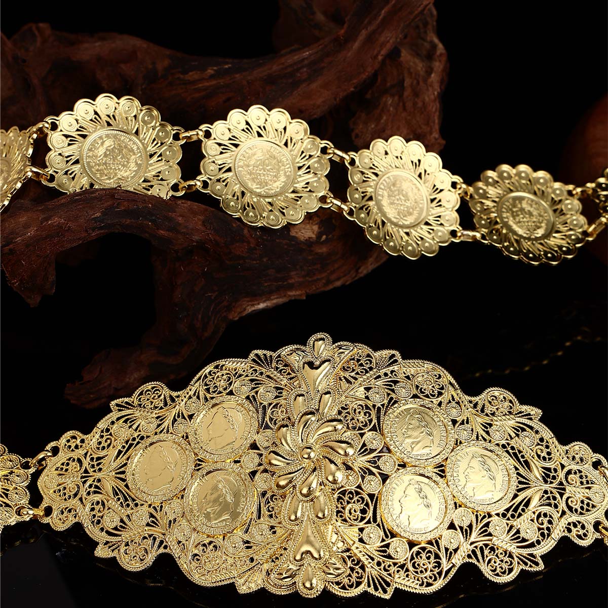 Luxury French Napoleon III Met - đánh giá và giá Body Jewelry Waist Chains