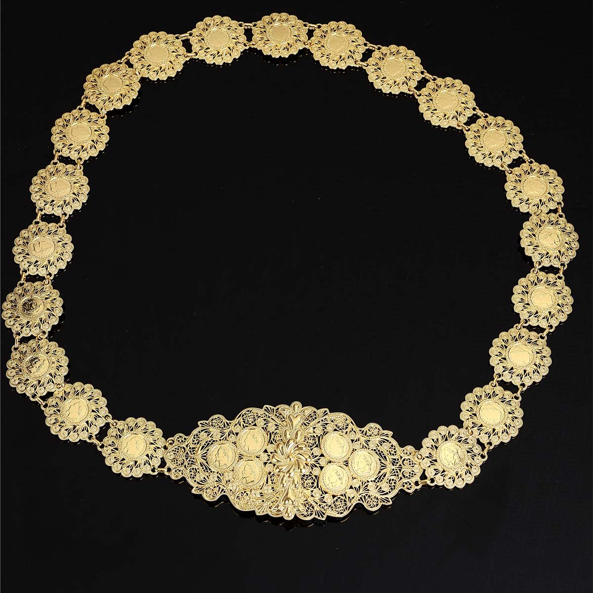 Luxury French Napoleon III Met - đánh giá và giá Body Jewelry Waist Chains