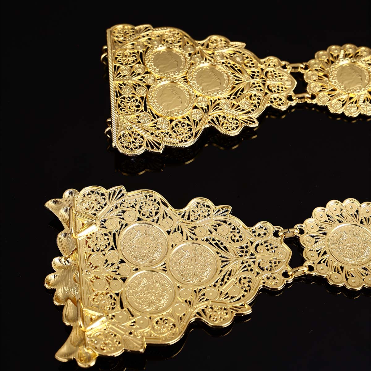 Luxury French Napoleon III Met - đánh giá và giá Body Jewelry Waist Chains