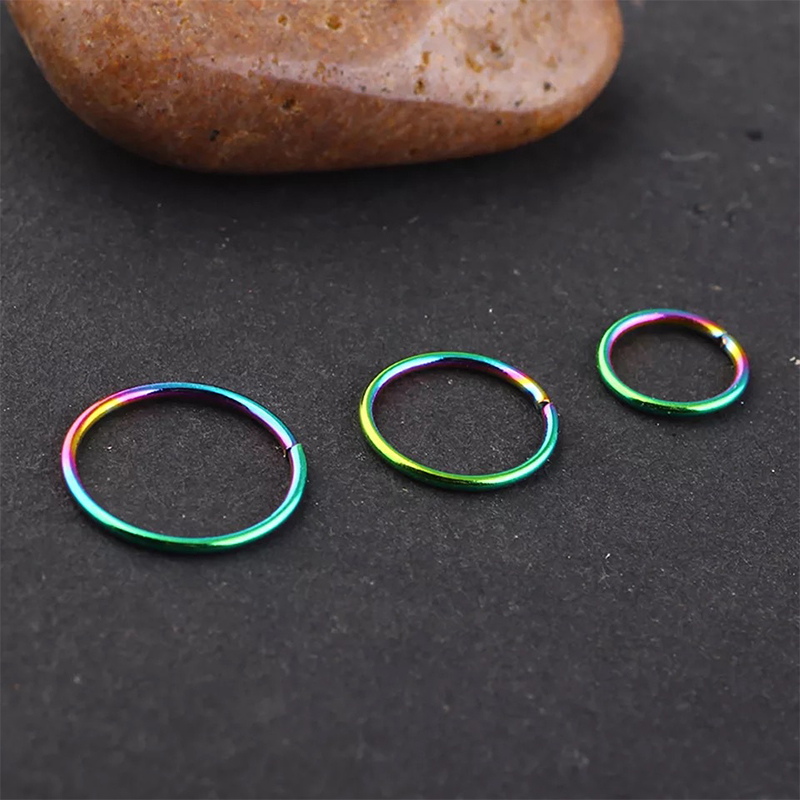 9 Cái/lốc Thép Tai Xỏ Ngón Xoắ - đánh giá và giá Body Jewelry Barbell