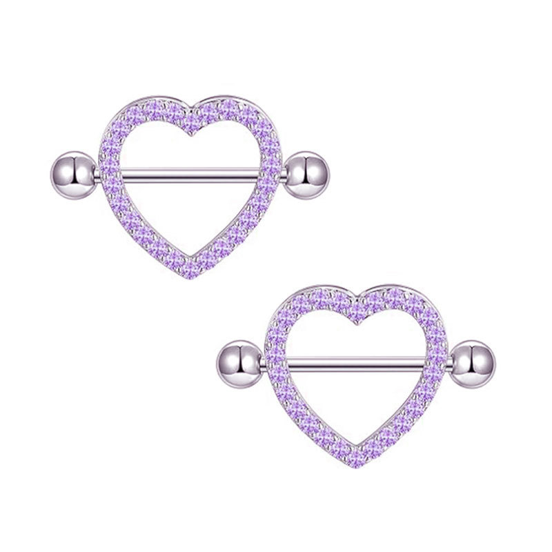 Purple Butterlfy  Nipple Pierc - đánh giá và giá Body Jewelry Changing Kit