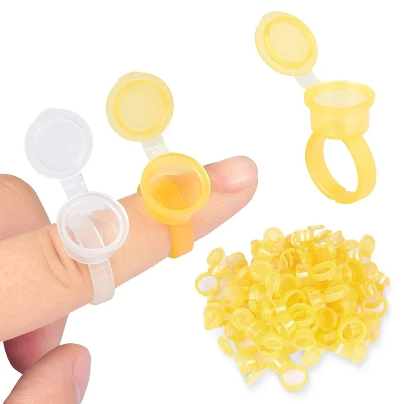50PCS Tattoo Pigment Ink Ring  - đánh giá và giá Body Jewelry Tattoo