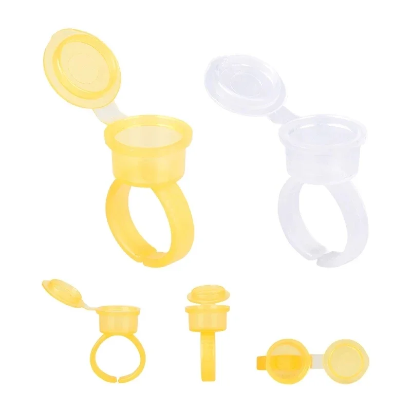 50PCS Tattoo Pigment Ink Ring  - đánh giá và giá Body Jewelry Tattoo