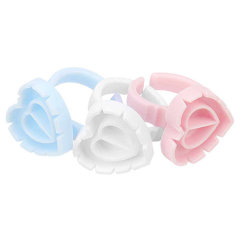 100Pcs Disposable Glue Ring Ho - đánh giá và giá Body Jewelry Tattoo