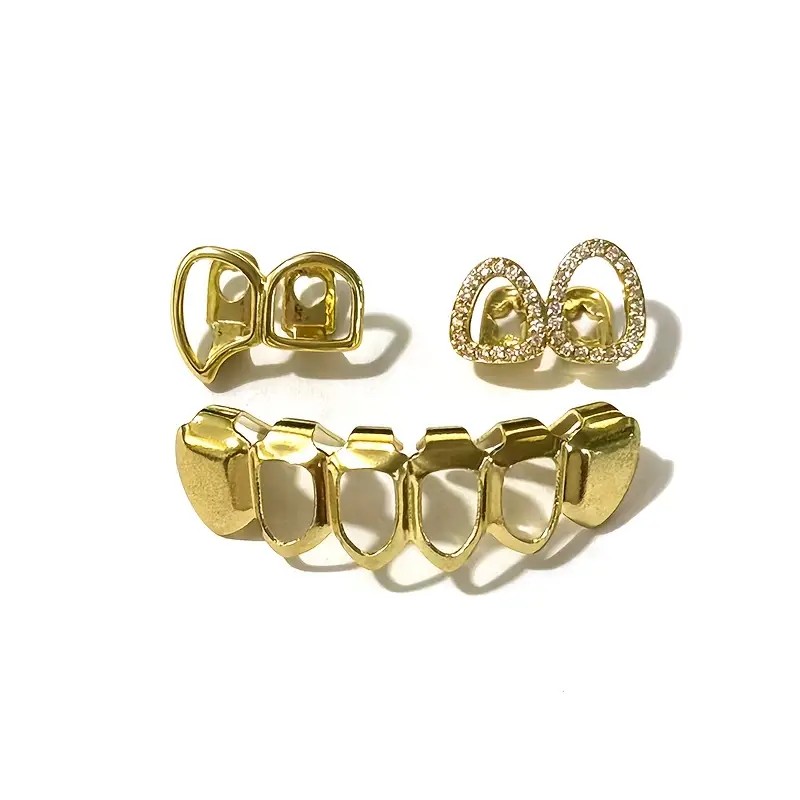 A Set of Hip-Hop Double Hollow - đánh giá và giá Body Jewelry Changing Kit