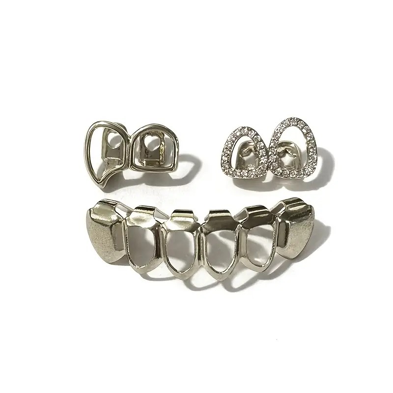 A Set of Hip-Hop Double Hollow - đánh giá và giá Body Jewelry Changing Kit