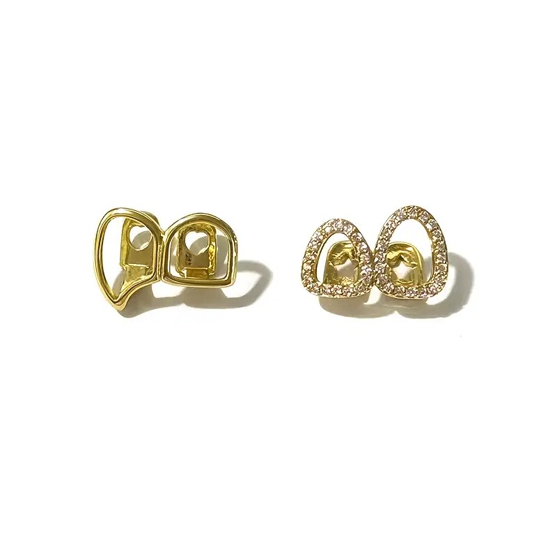 A Set of Hip-Hop Double Hollow - đánh giá và giá Body Jewelry Changing Kit