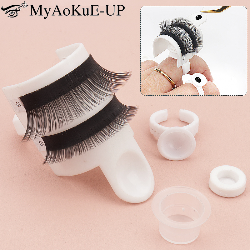 5pcs/set Eyelash Splitter Nail - đánh giá và giá Body Jewelry Tattoo