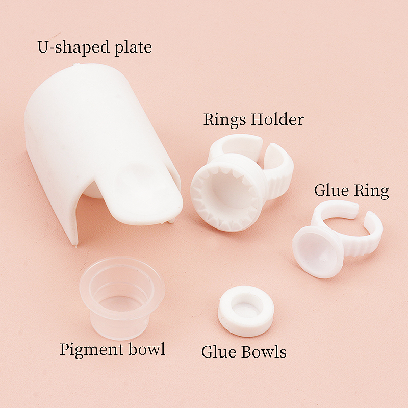 5pcs/set Eyelash Splitter Nail - đánh giá và giá Body Jewelry Tattoo
