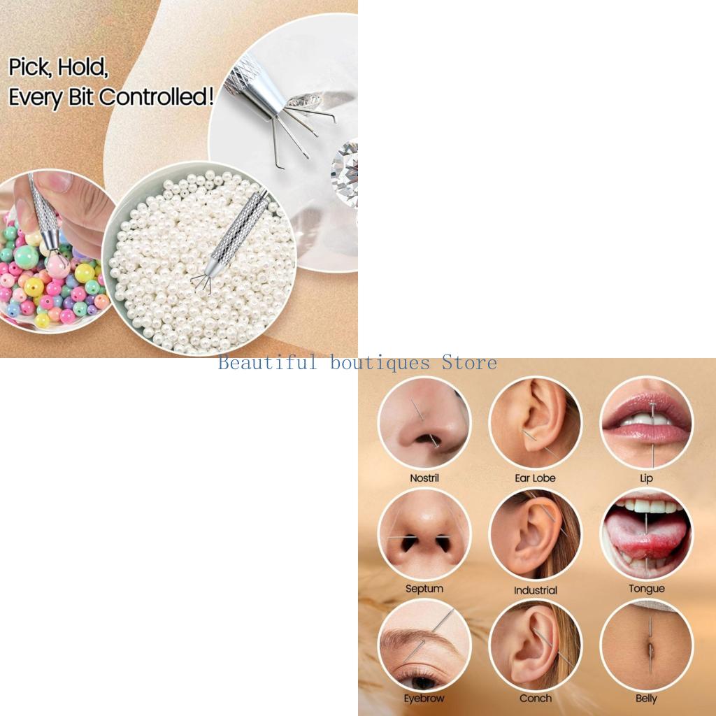 Bộ hướng dẫn xỏ khuyên thân bằ - đánh giá và giá Body Jewelry Changing Kit