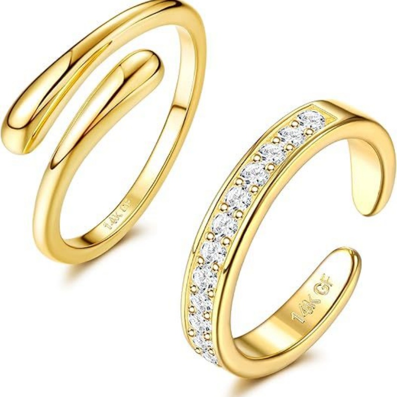 14K Gold-Plated Adjustable Zir - đánh giá và giá Body Jewelry Changing Kit