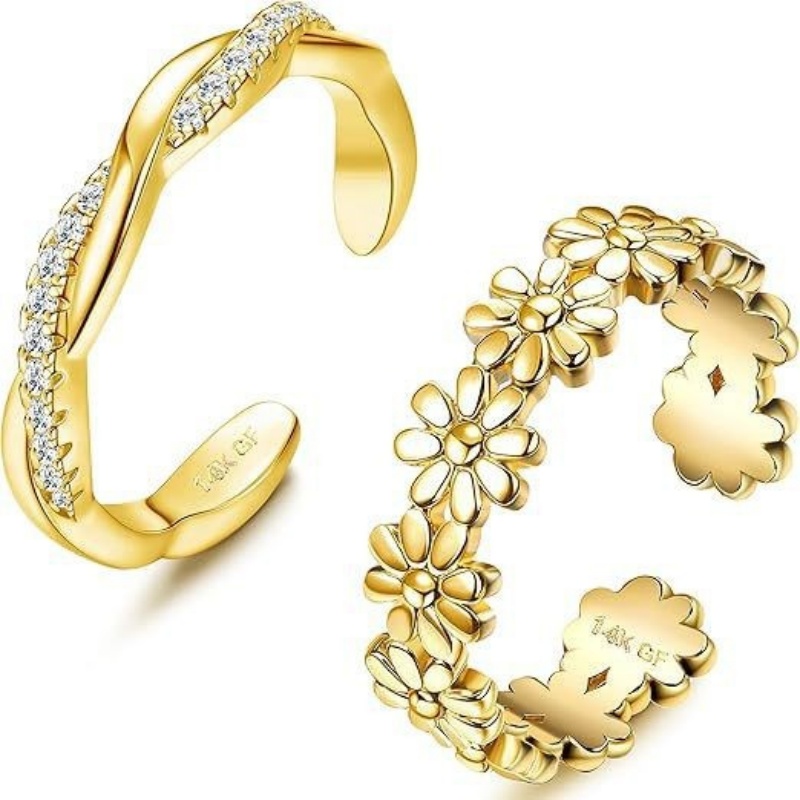 14K Gold-Plated Adjustable Zir - đánh giá và giá Body Jewelry Changing Kit