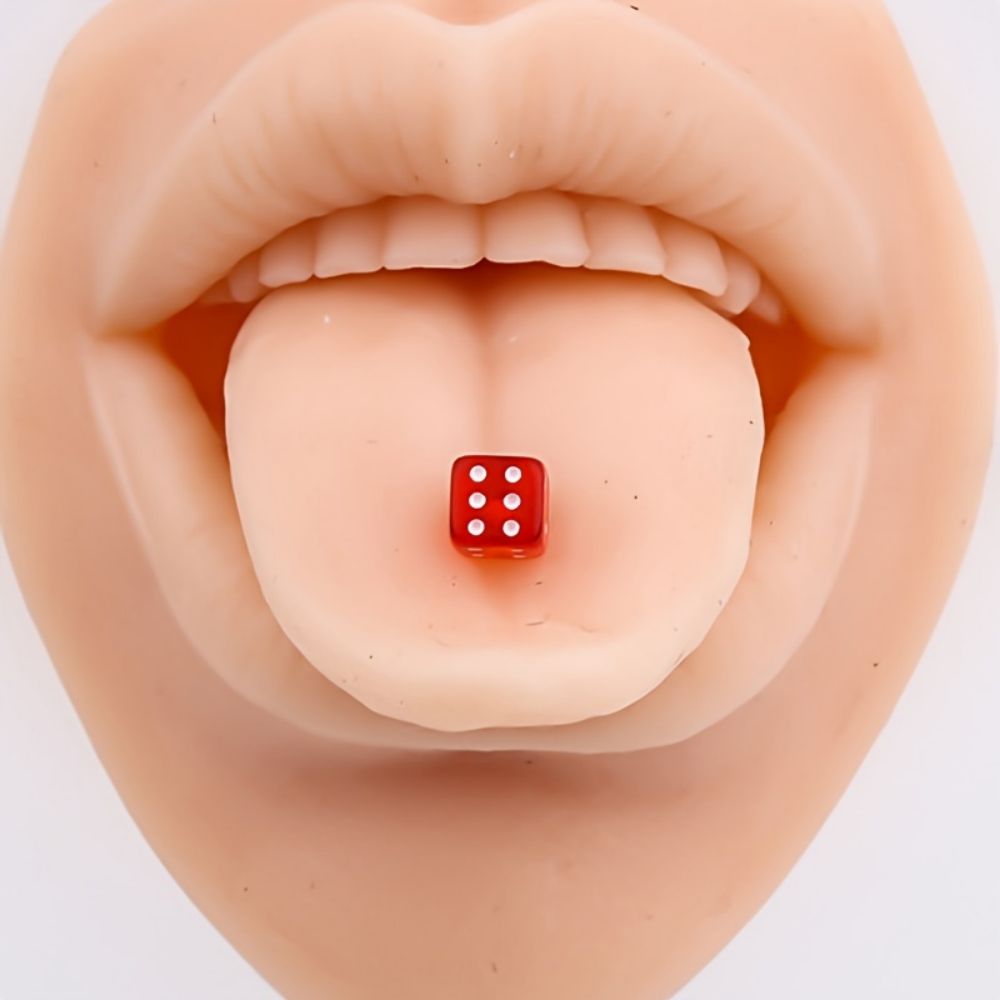 10pcs Tongue Nails Set Multico - đánh giá và giá Body Jewelry Changing Kit