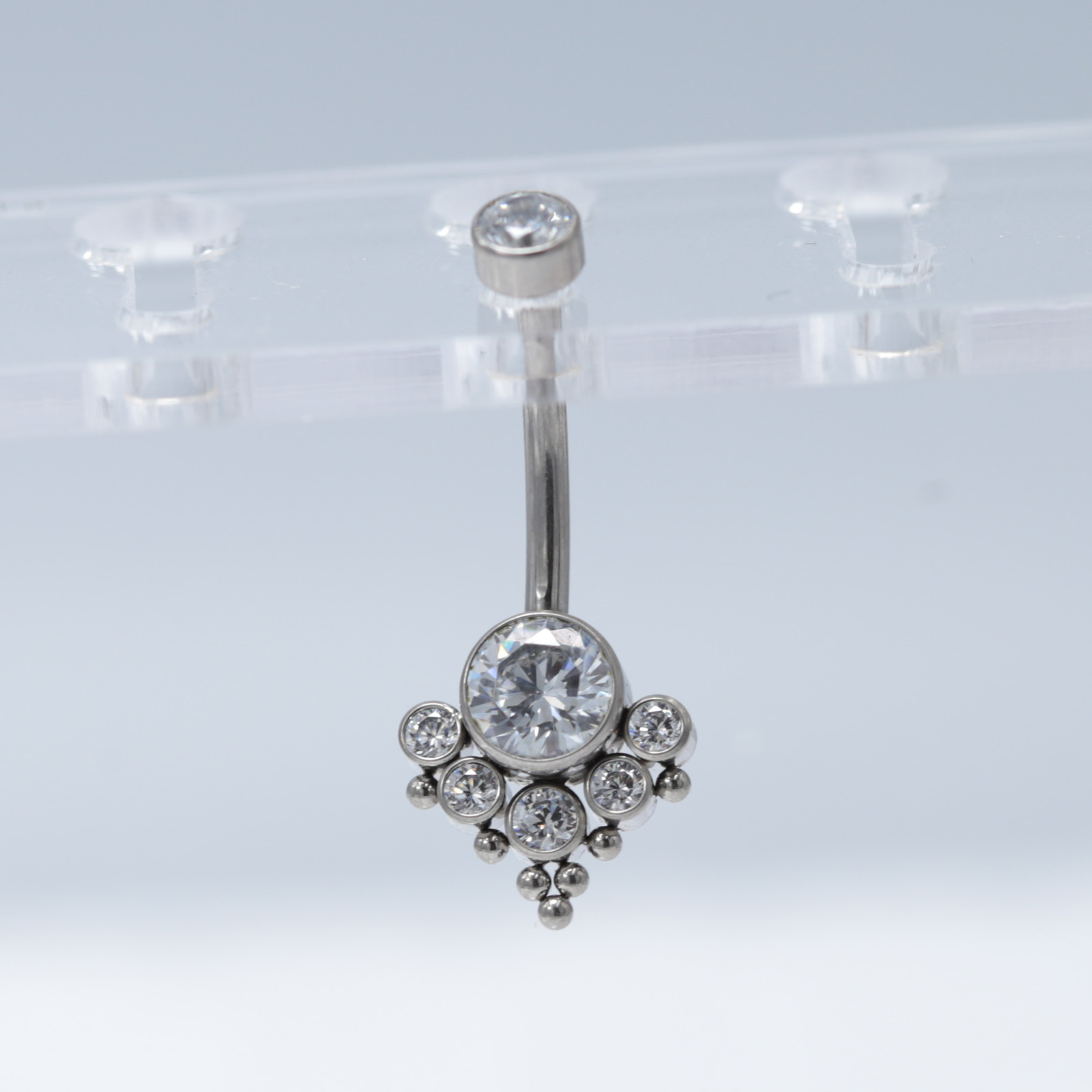 14G Titanium Belly Button Ring - đánh giá và giá Body Jewelry Implant Grade Titanium