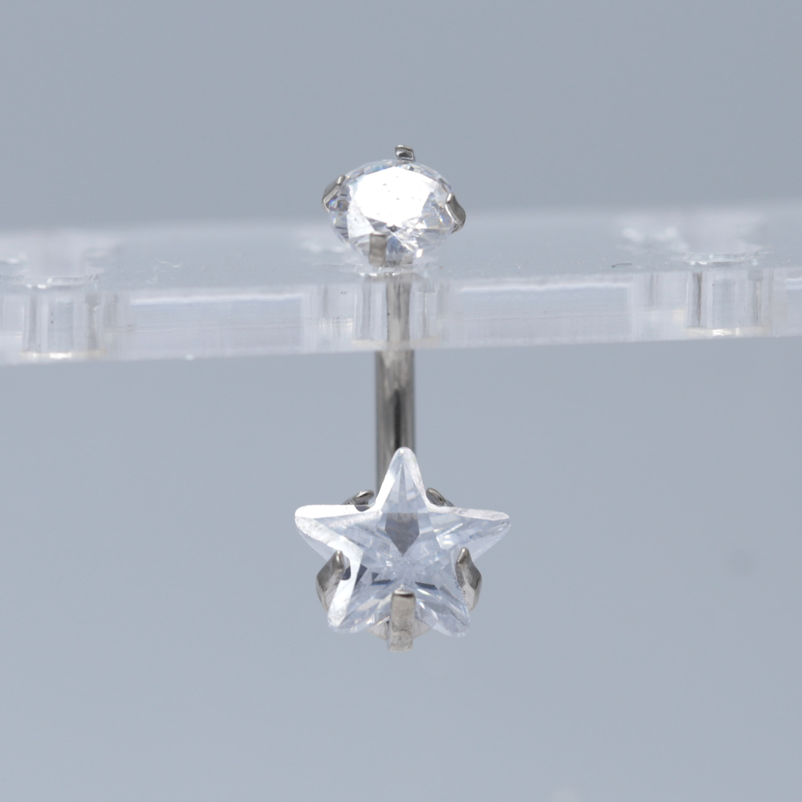 14G Titanium Belly Button Ring - đánh giá và giá Body Jewelry Implant Grade Titanium