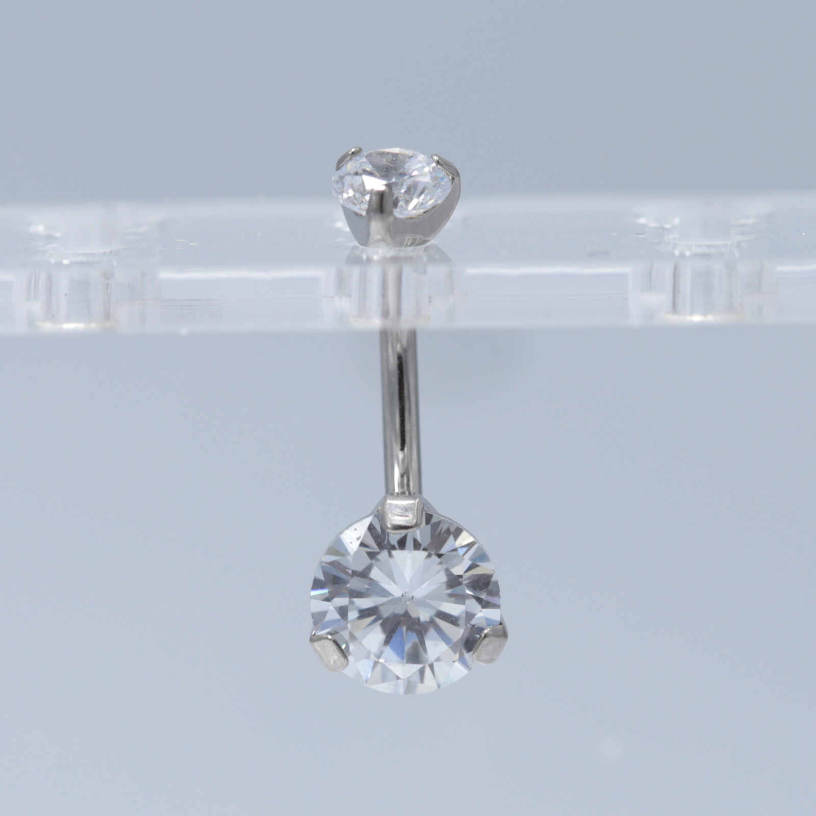 14G Titanium Belly Button Ring - đánh giá và giá Body Jewelry Implant Grade Titanium