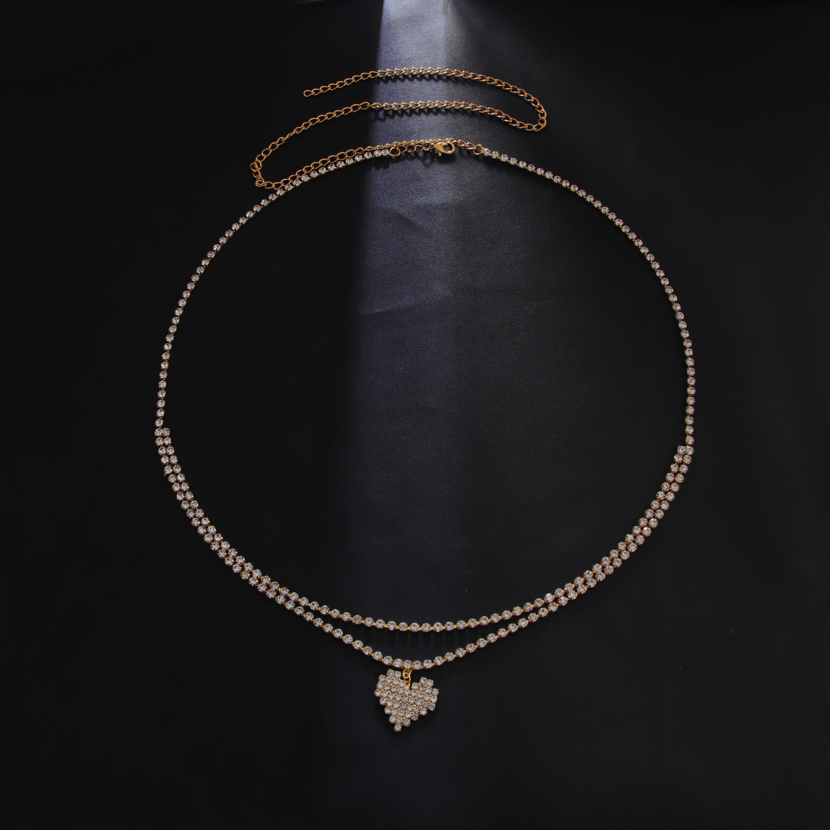 Fashionable Heart-shaped Sexy  - đánh giá và giá Body Jewelry Waist Chains