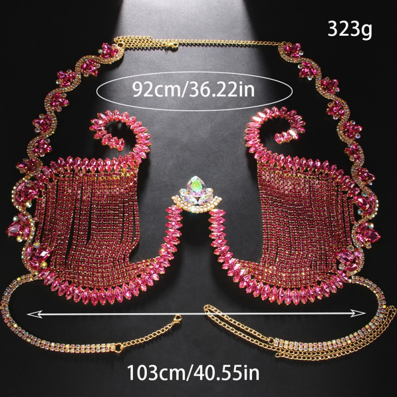 Women Body Chest Chain Sexy To - đánh giá và giá Body Jewelry Metal Types