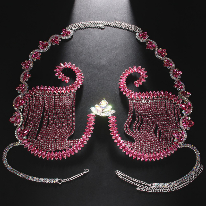 Women Body Chest Chain Sexy To - đánh giá và giá Body Jewelry Metal Types