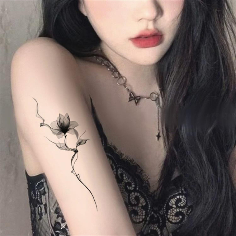 Ink Lotus Flower Art Tattoo St - đánh giá và giá Body Jewelry Tattoo