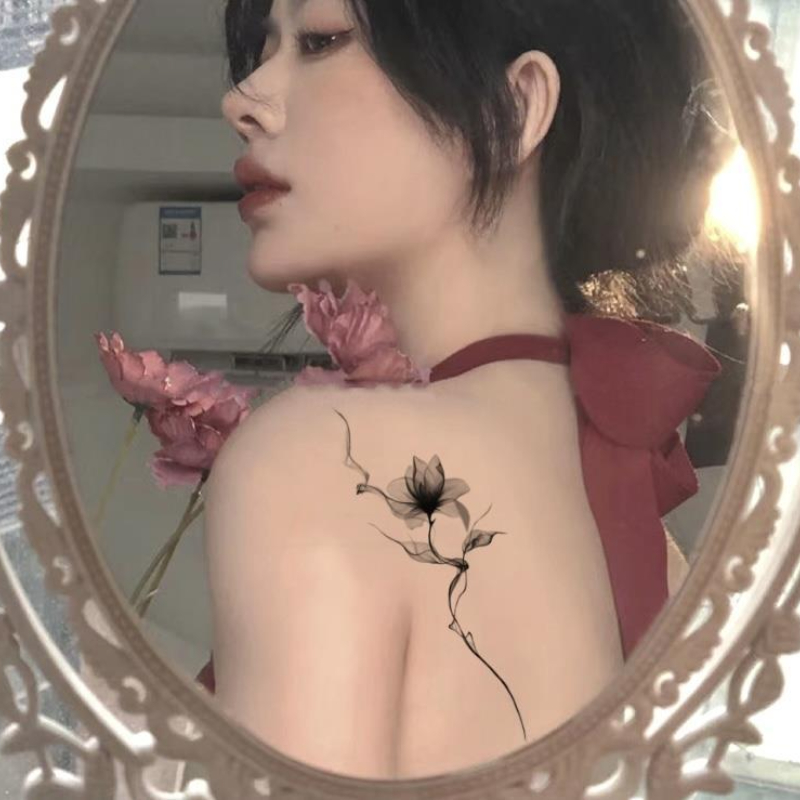 Ink Lotus Flower Art Tattoo St - đánh giá và giá Body Jewelry Tattoo