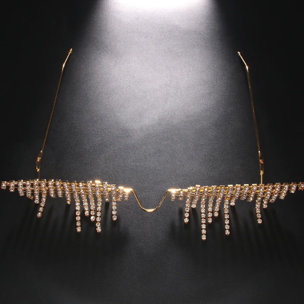 Stonefans New Exaggerated Glas - đánh giá và giá Body Jewelry Good Quality