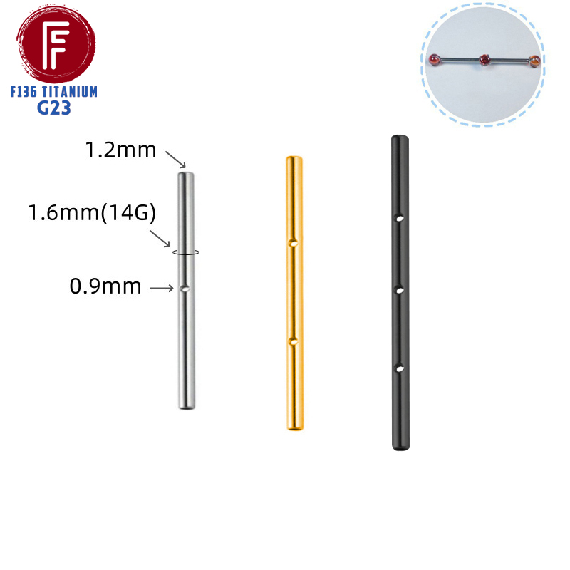 ASTM F136 Implant Grade Titani - đánh giá và giá Body Jewelry Implant Grade Titanium