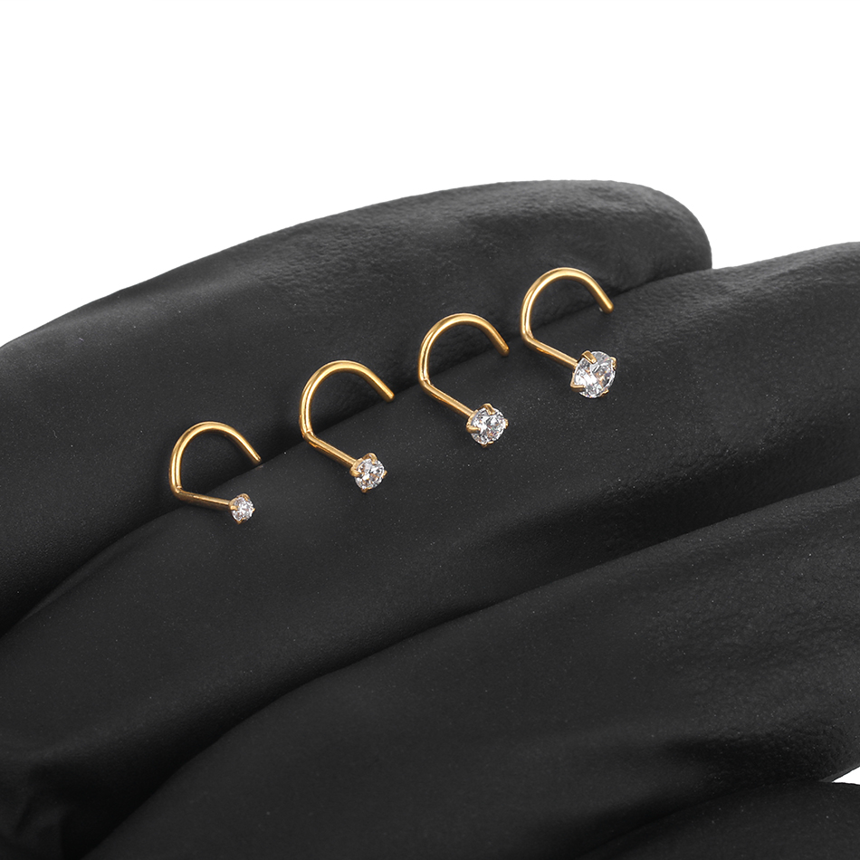 1/5pcs Implant Grade Titanium  - đánh giá và giá Body Jewelry Implant Grade Titanium