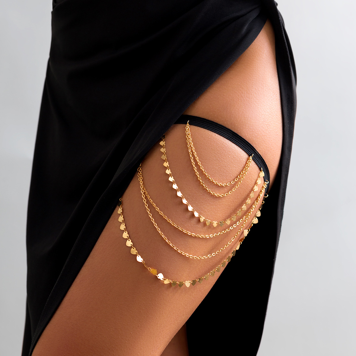 Thigh Chain Multilayer Claw Me - đánh giá và giá Body Jewelry For Sale