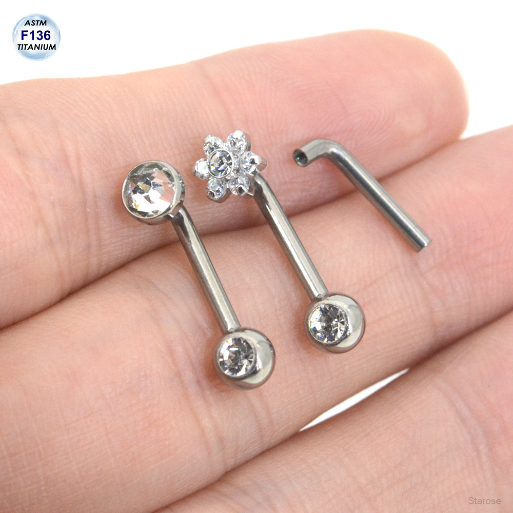 Starose Implant Grade ASTM F13 - đánh giá và giá Body Jewelry Vch