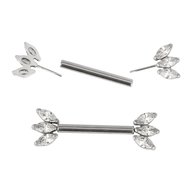 14G ASTM F136 Implant Grade Ti - đánh giá và giá Body Jewelry Implant Grade Titanium