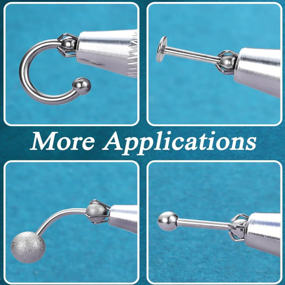 Grabber Tool Changing Jewelry  - đánh giá và giá Body Jewelry Changing Kit