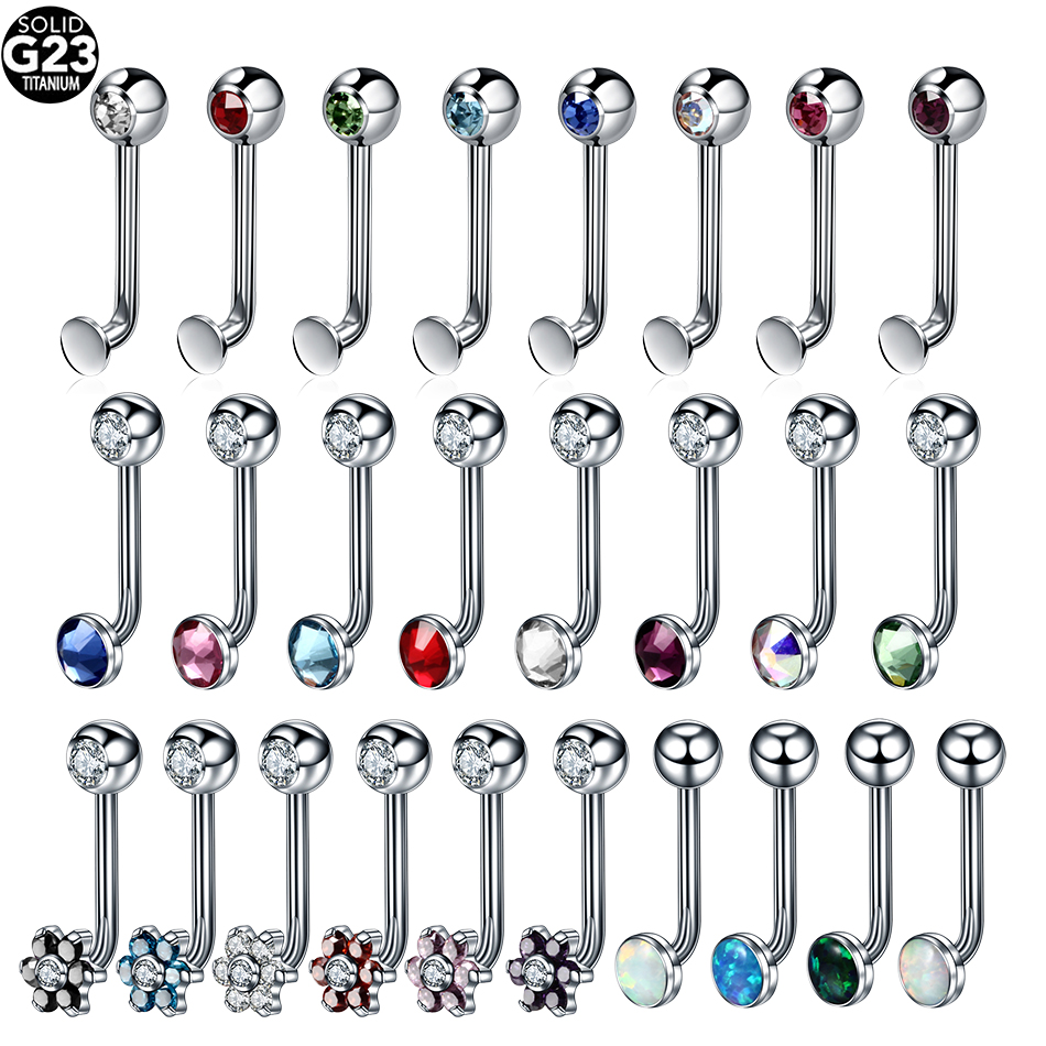 1PC Titanium Christina Vertica - đánh giá và giá Body Jewelry Vch