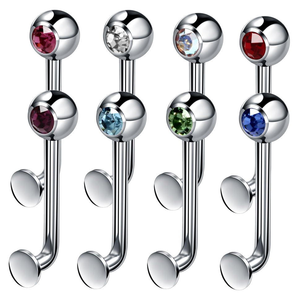 1PC Titanium Christina Vertica - đánh giá và giá Body Jewelry Vch