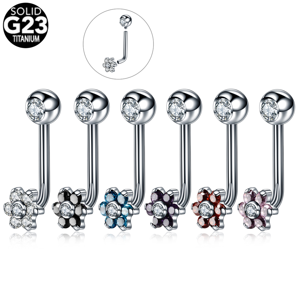 1PC Titanium Christina Vertica - đánh giá và giá Body Jewelry Vch