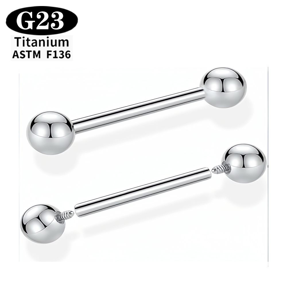 1/5/50PCS ASTM F136 Implant Gr - đánh giá và giá Body Jewelry Implant Grade Titanium