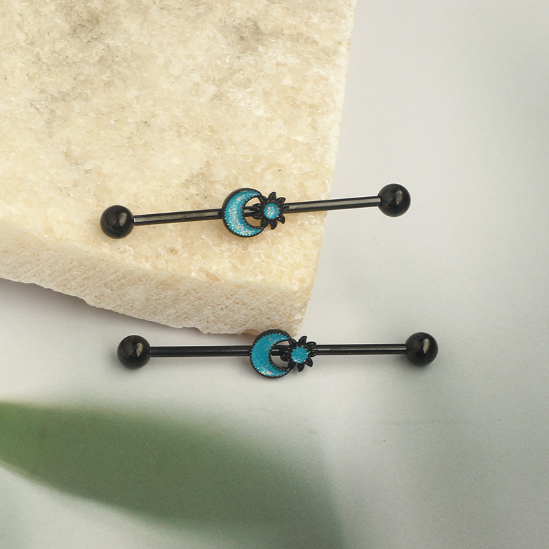 CZ Butterfly Barbell Earrings  - đánh giá và giá Body Jewelry Barbell