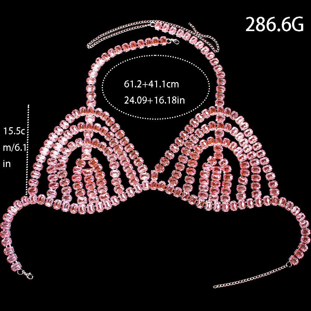 Stonefans Exaggerated Chest Ch - đánh giá và giá Body Jewelry Good Quality