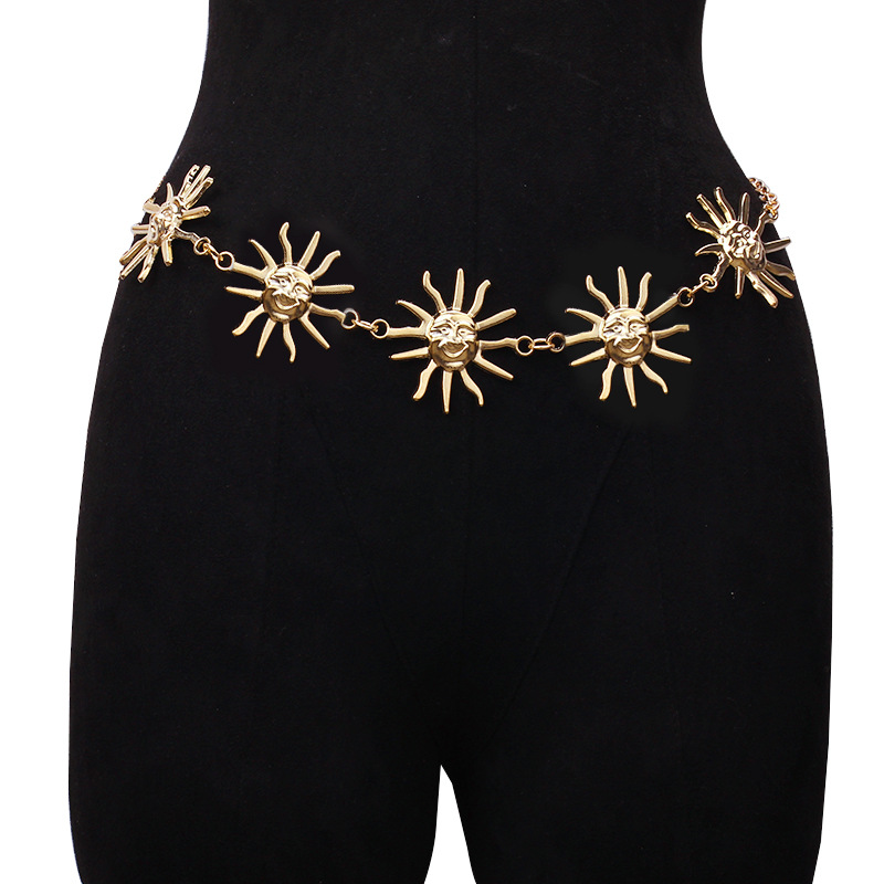 Chunky Multilayer Punk Gothic  - đánh giá và giá Body Jewelry Waist Chains