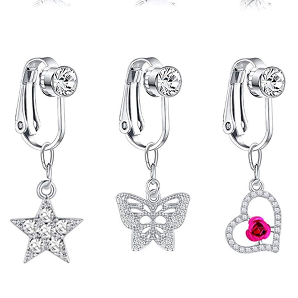 Beach Accessories Non Piercing - đánh giá và giá Body Jewelry Cartilage Earrings