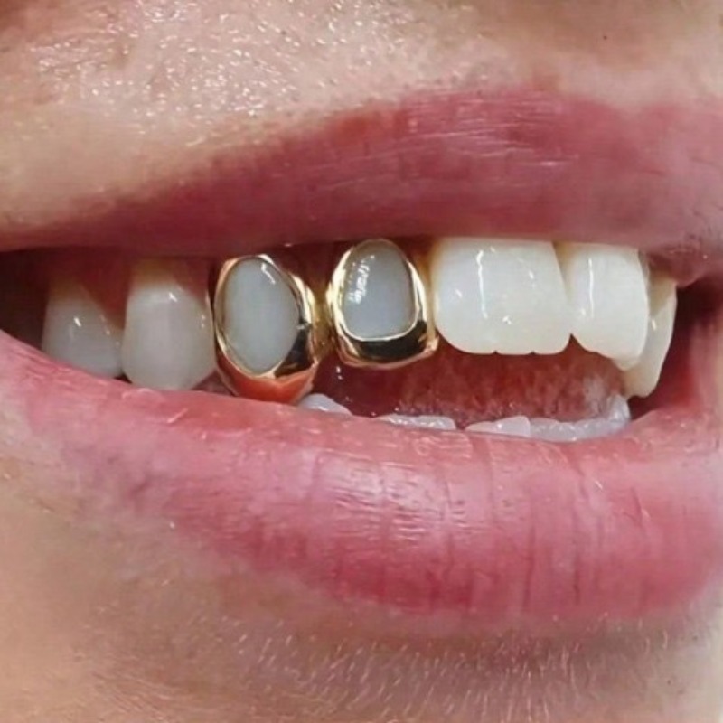 -Golden Grillz Tooth Jewelry S - đánh giá và giá Body Jewelry Changing Kit