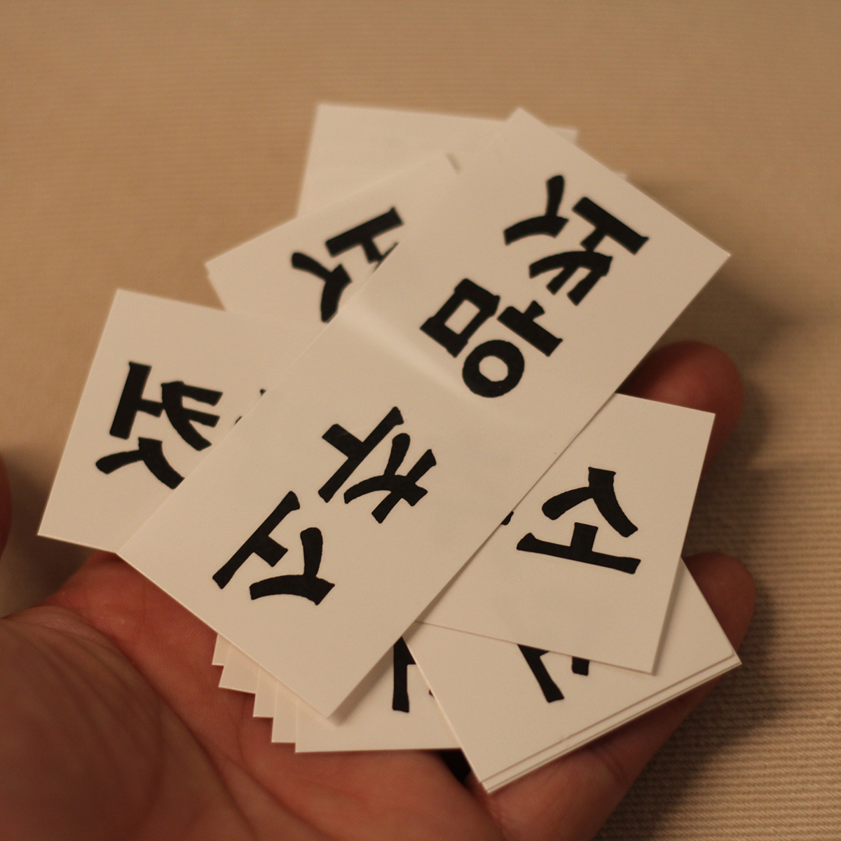 Korean Letter Temporary Tattoo - đánh giá và giá Body Jewelry Tattoo