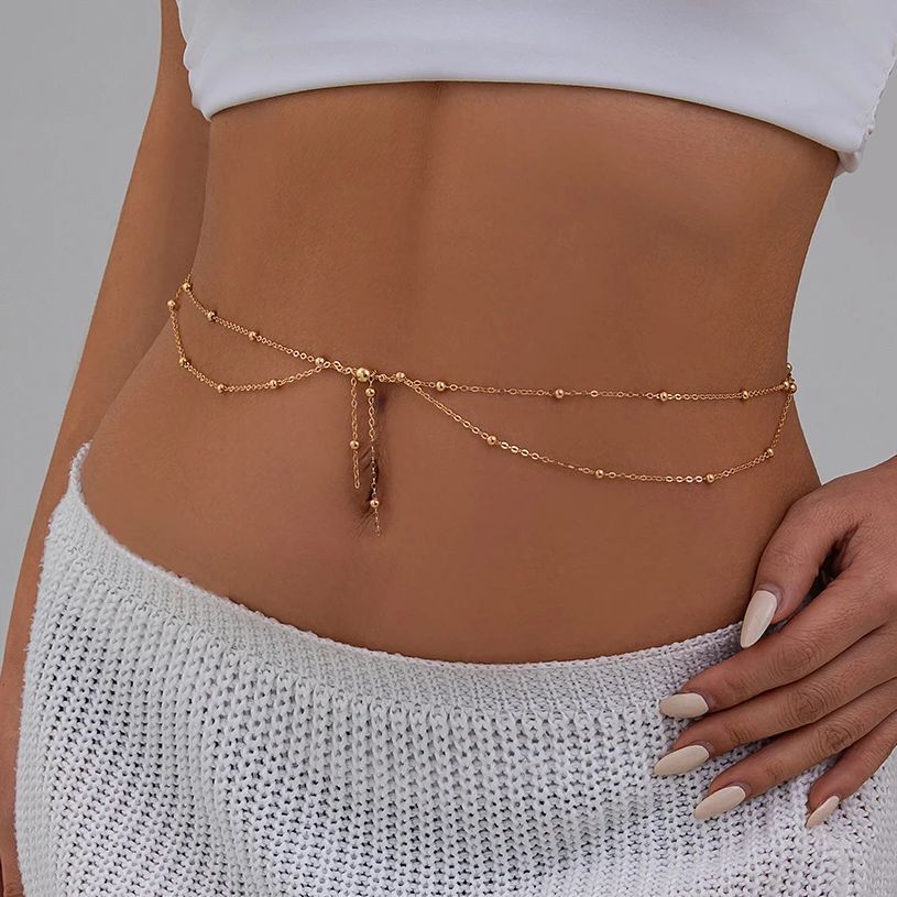 KunJoe Multilayer Gold Color T - đánh giá và giá Body Jewelry Waist Chains