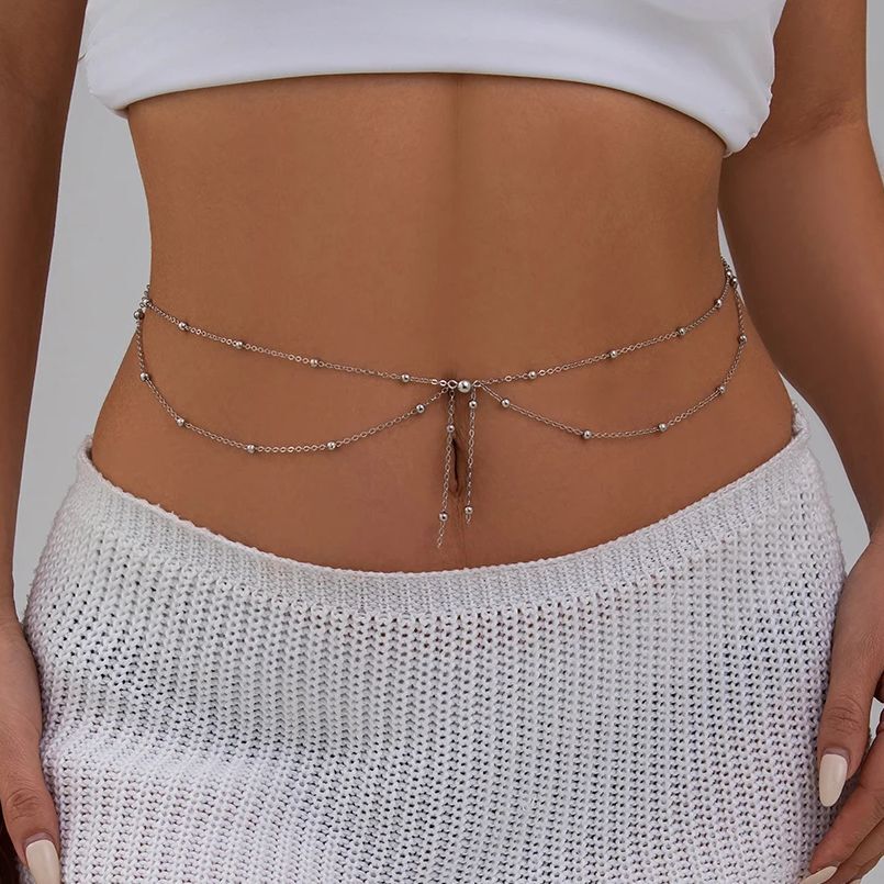 KunJoe Multilayer Gold Color T - đánh giá và giá Body Jewelry Waist Chains
